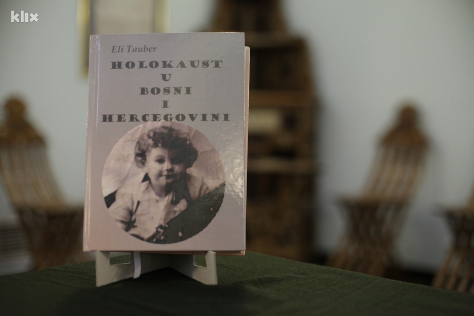 Predstavljanje knjige Elija Taubera, Holokaust u Bosni i Hercegovini