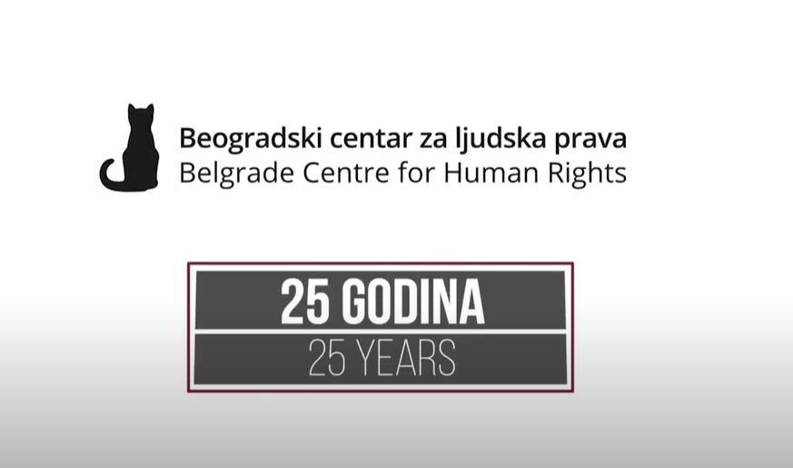 25 godina Beogradskog centra za ljudska prava